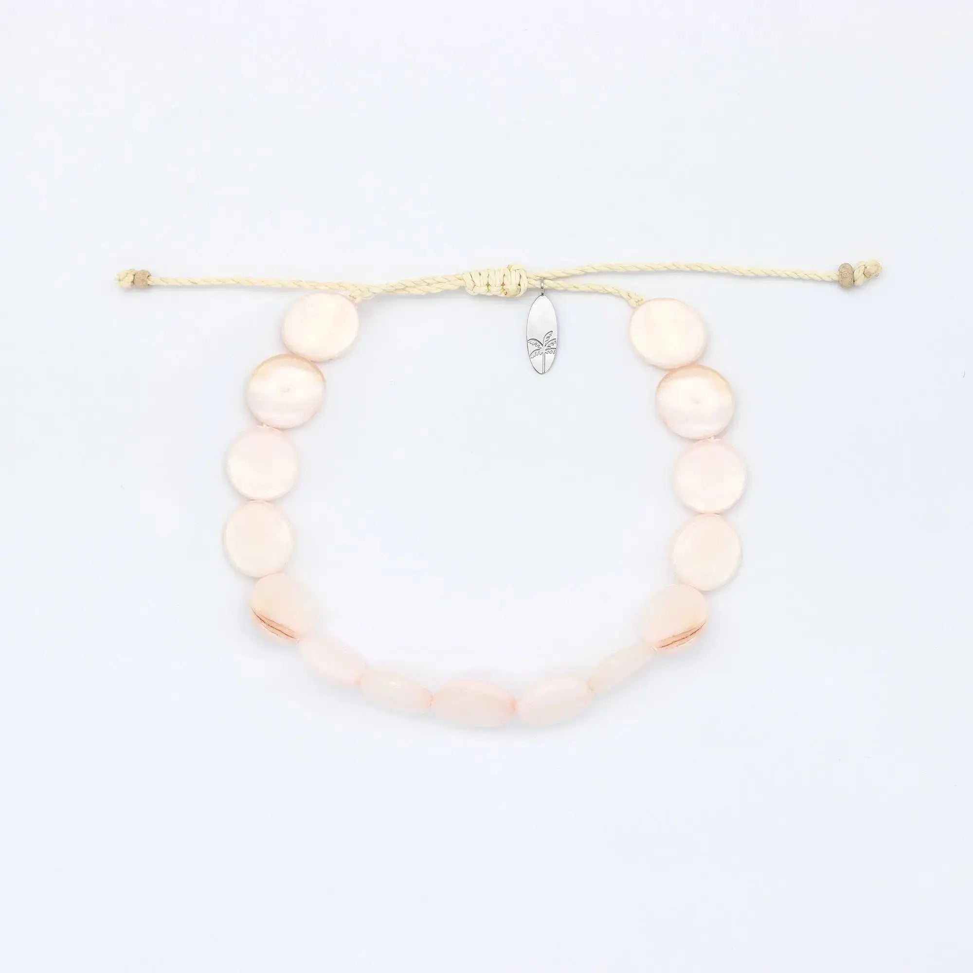Mother of Pearl Disc Bracelet