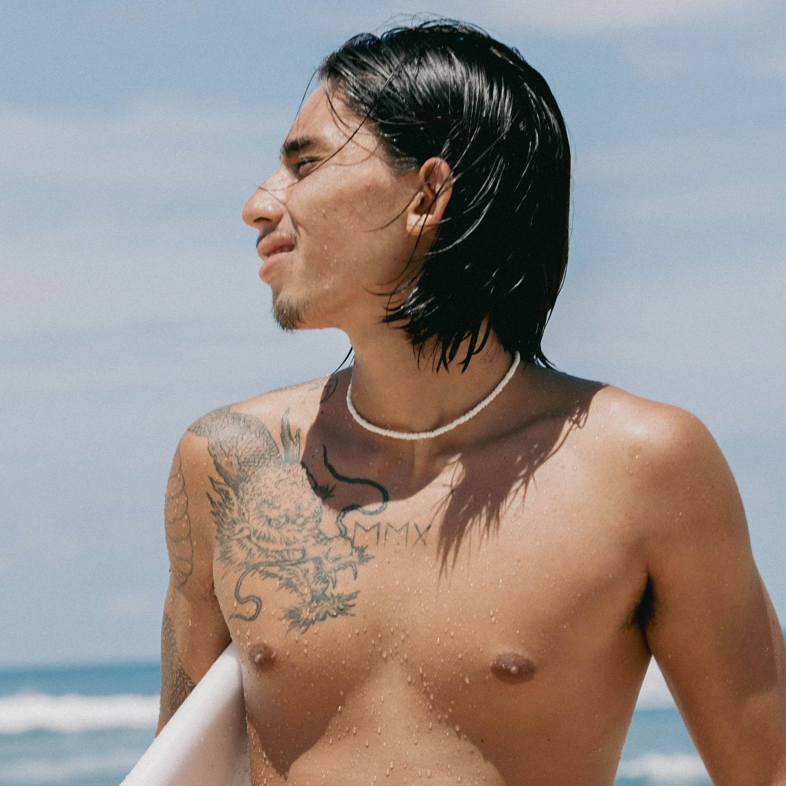 Padangbai Puka Shell Necklace