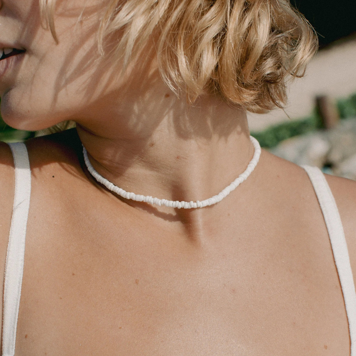 Padangbai Puka Shell Necklace