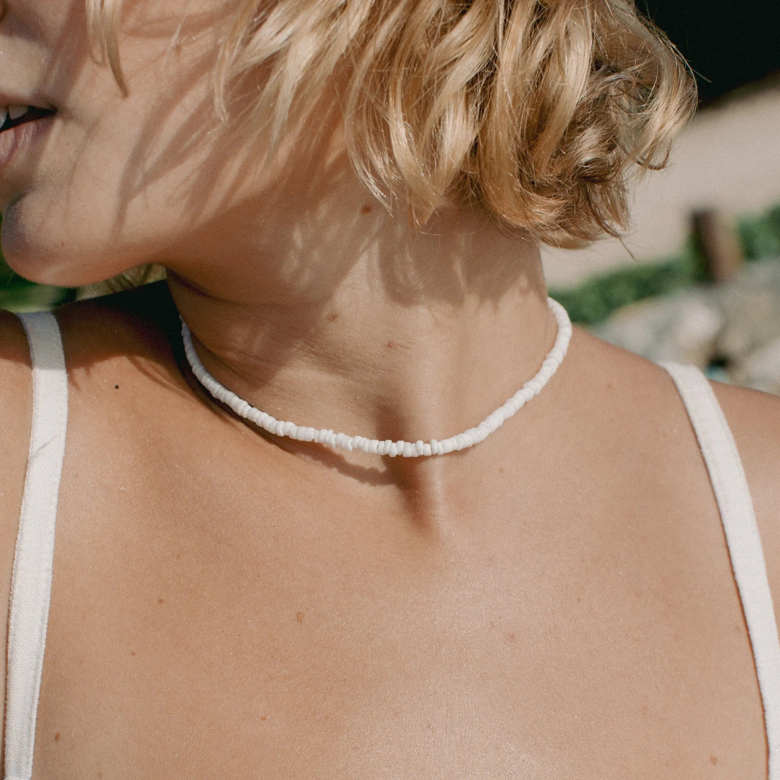 Padangbai Puka Shell Necklace