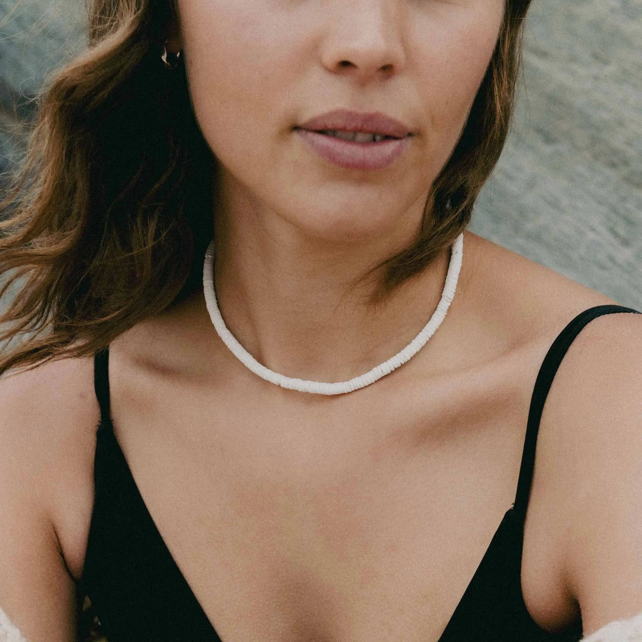 Padangbai Puka Shell Necklace