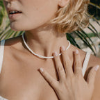Padangbai Puka Shell Necklace