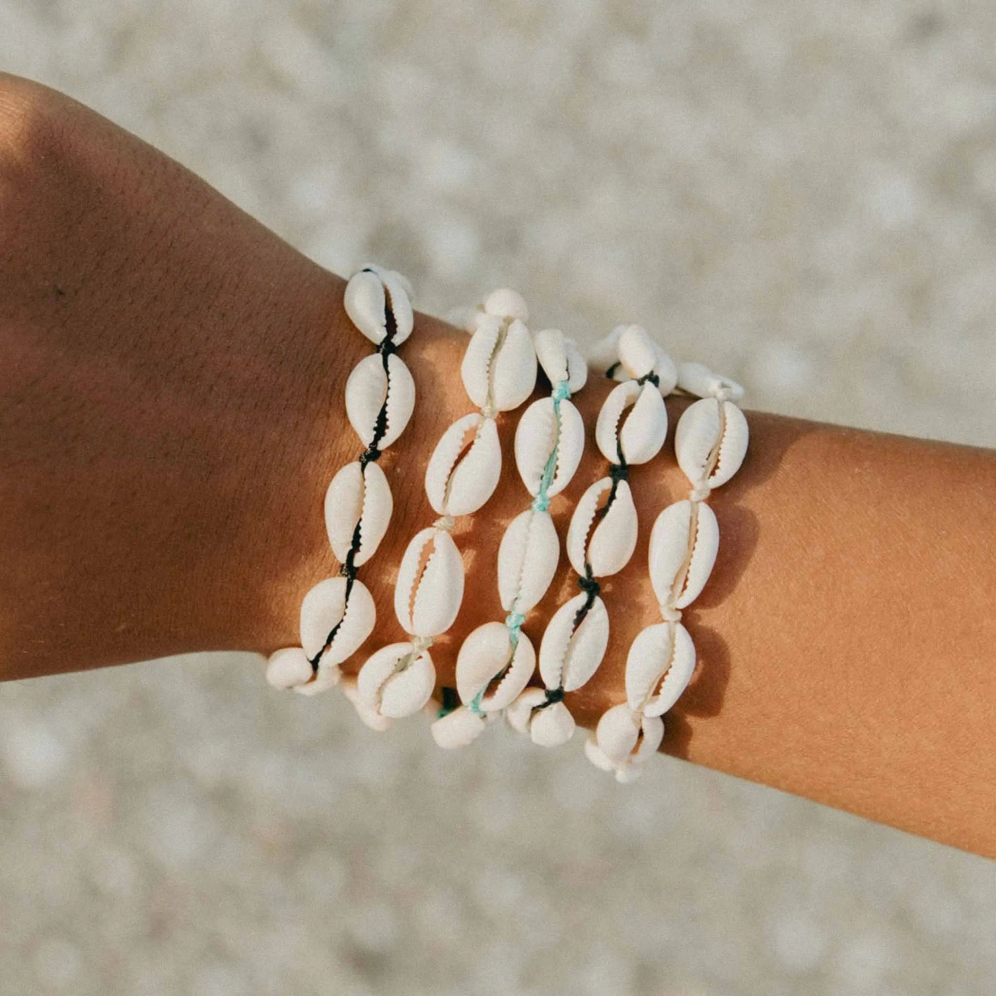 Livadi Cowrie Shell Bracelet