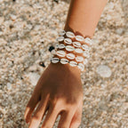 Livadi Cowrie Shell Bracelet