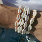 Livadi Cowrie Shell Bracelet