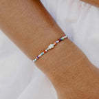 Matira Freshwater Pearl Beaded Bracelet