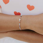 Matira Freshwater Pearl Beaded Bracelet