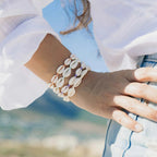 Livadi Cowrie Shell Bracelet