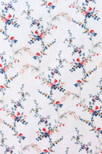 Elois Regency Print Empire Waist Midaxi Dress