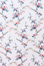 Elois Regency Print Empire Waist Midaxi Dress