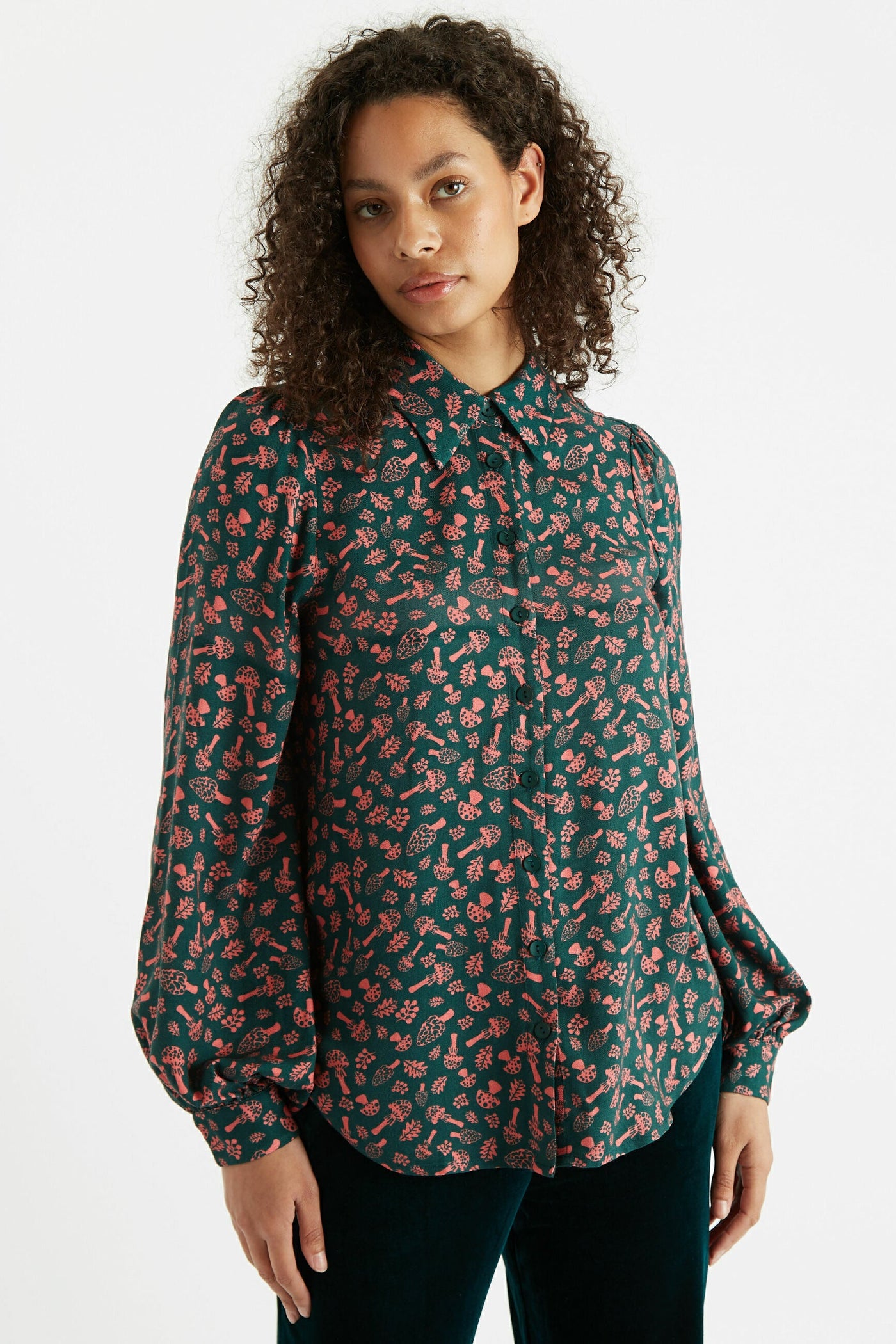 Siv Mushroom Magic Long Sleeve Shirt