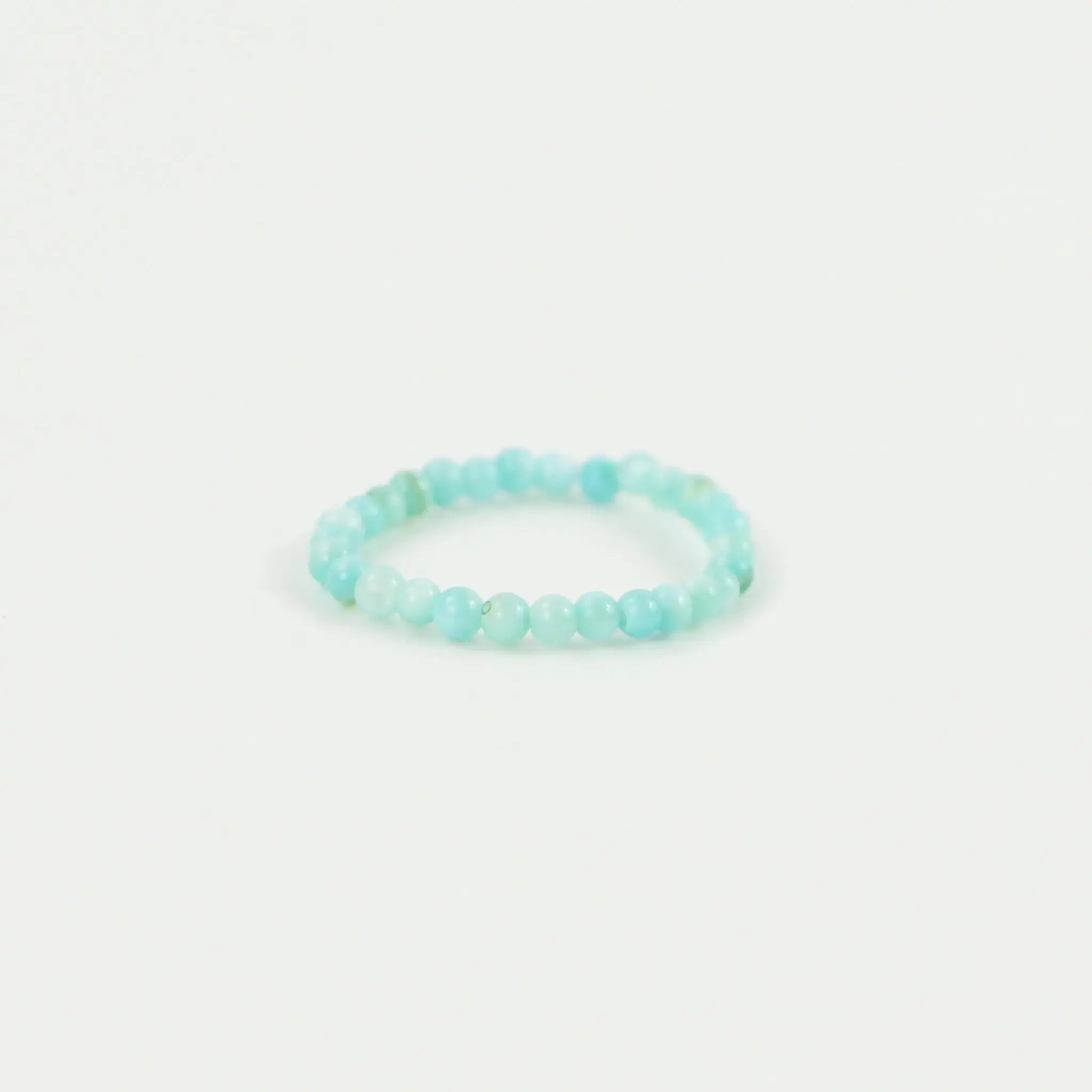 Kualoa Beaded Stretch Ring Set