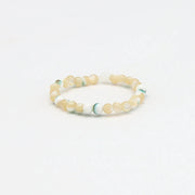 Kualoa Beaded Stretch Ring Set