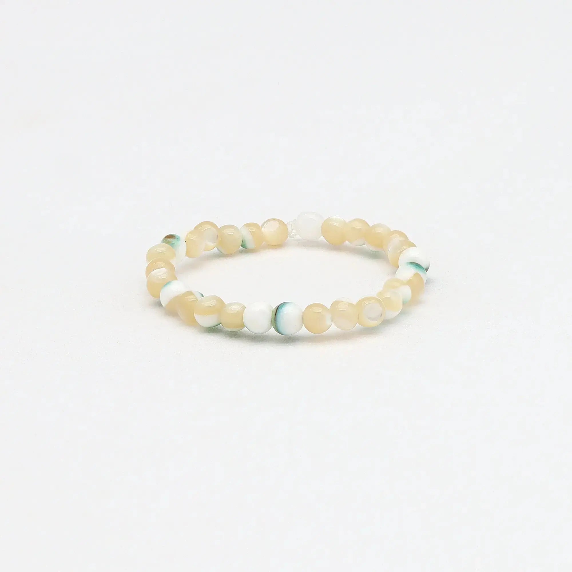 Kualoa Beaded Stretch Ring Set