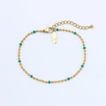Enamel Chain Waterproof Bracelet