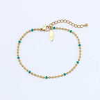 Enamel Chain Waterproof Bracelet