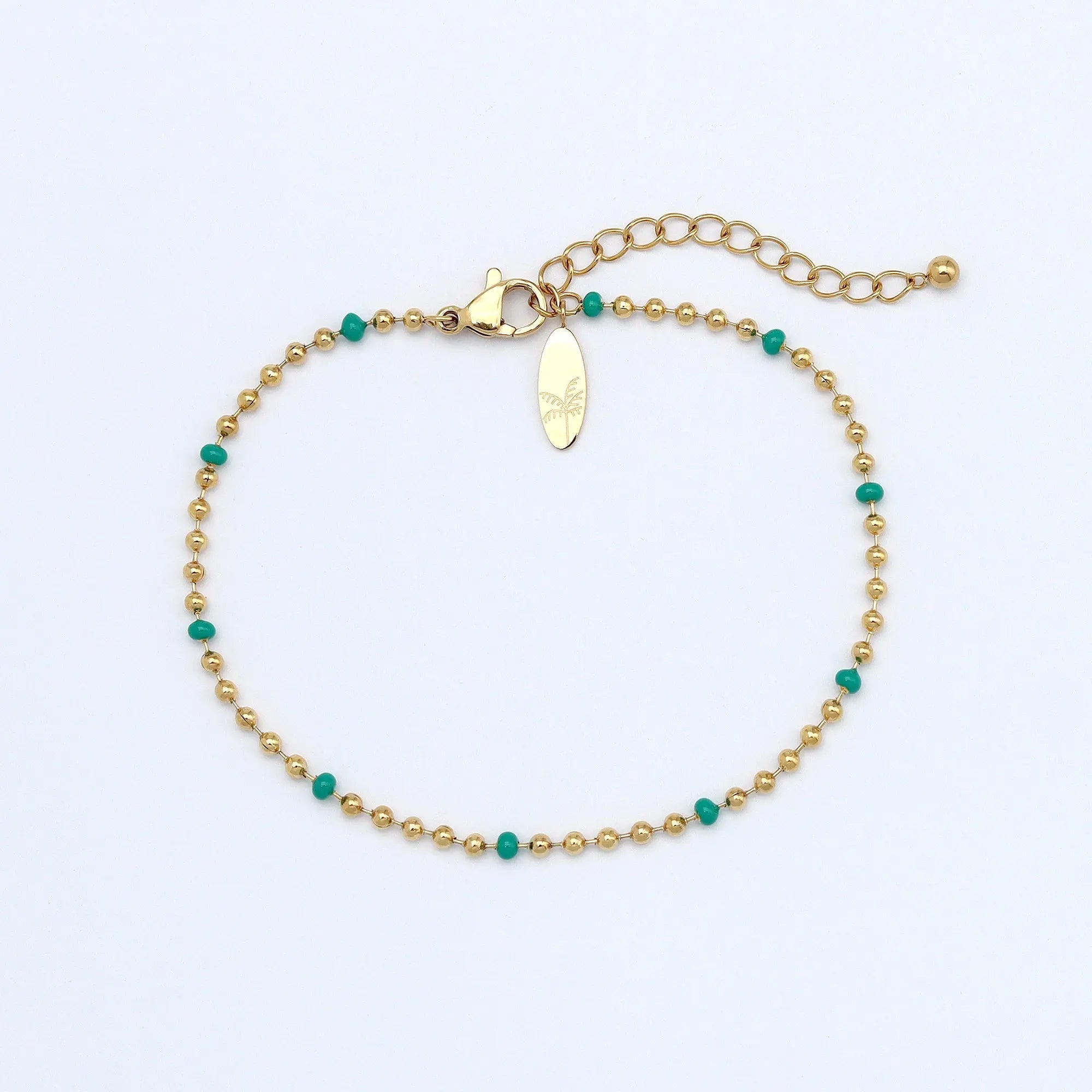 Enamel Chain Waterproof Bracelet