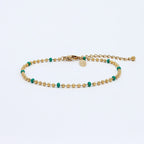 Enamel Chain Waterproof Bracelet