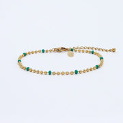 Enamel Chain Waterproof Bracelet