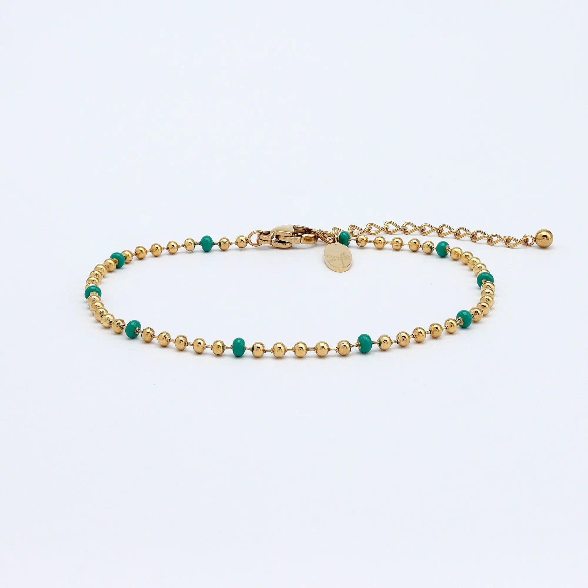 Enamel Chain Waterproof Bracelet