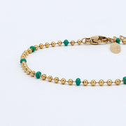 Enamel Chain Waterproof Bracelet
