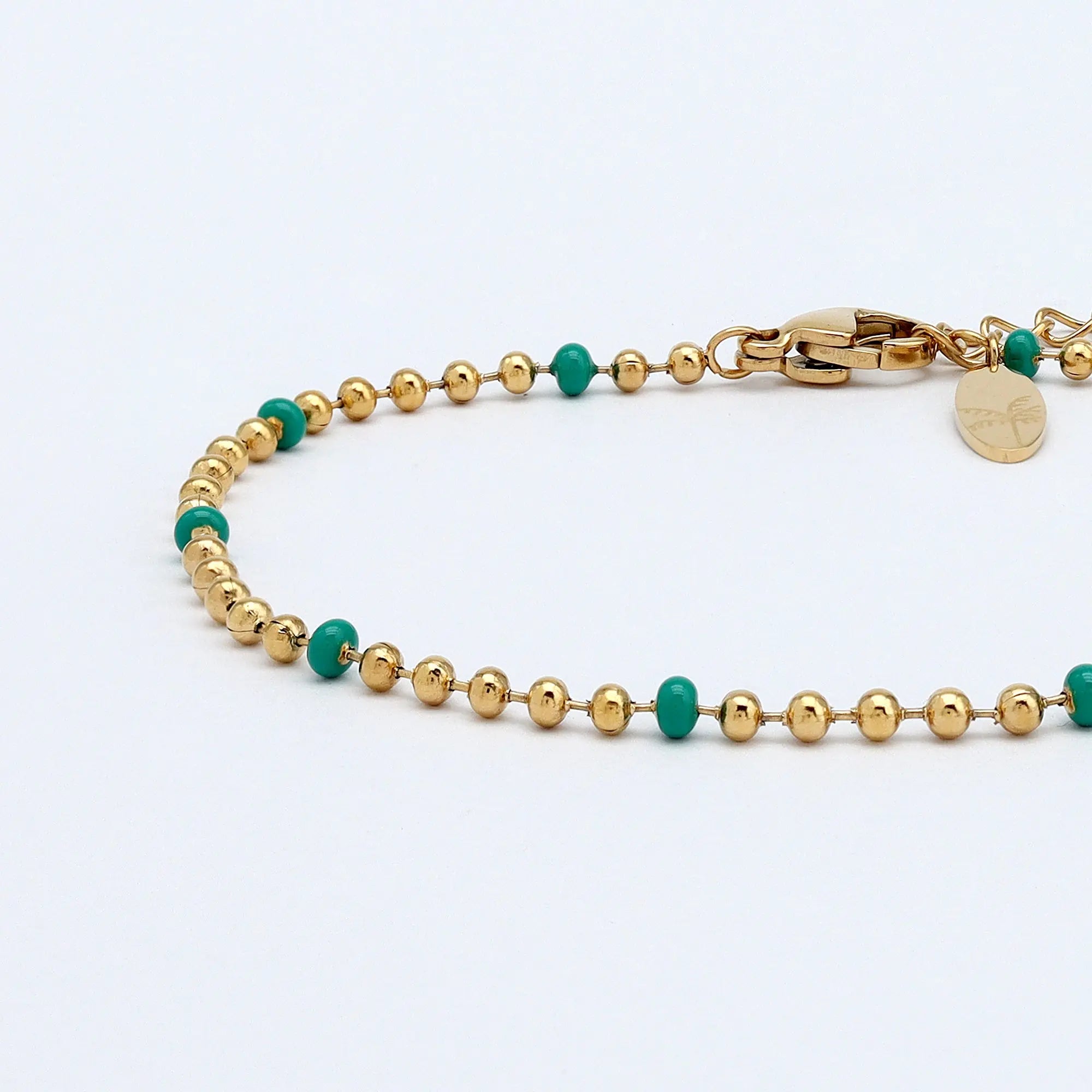 Enamel Chain Waterproof Bracelet
