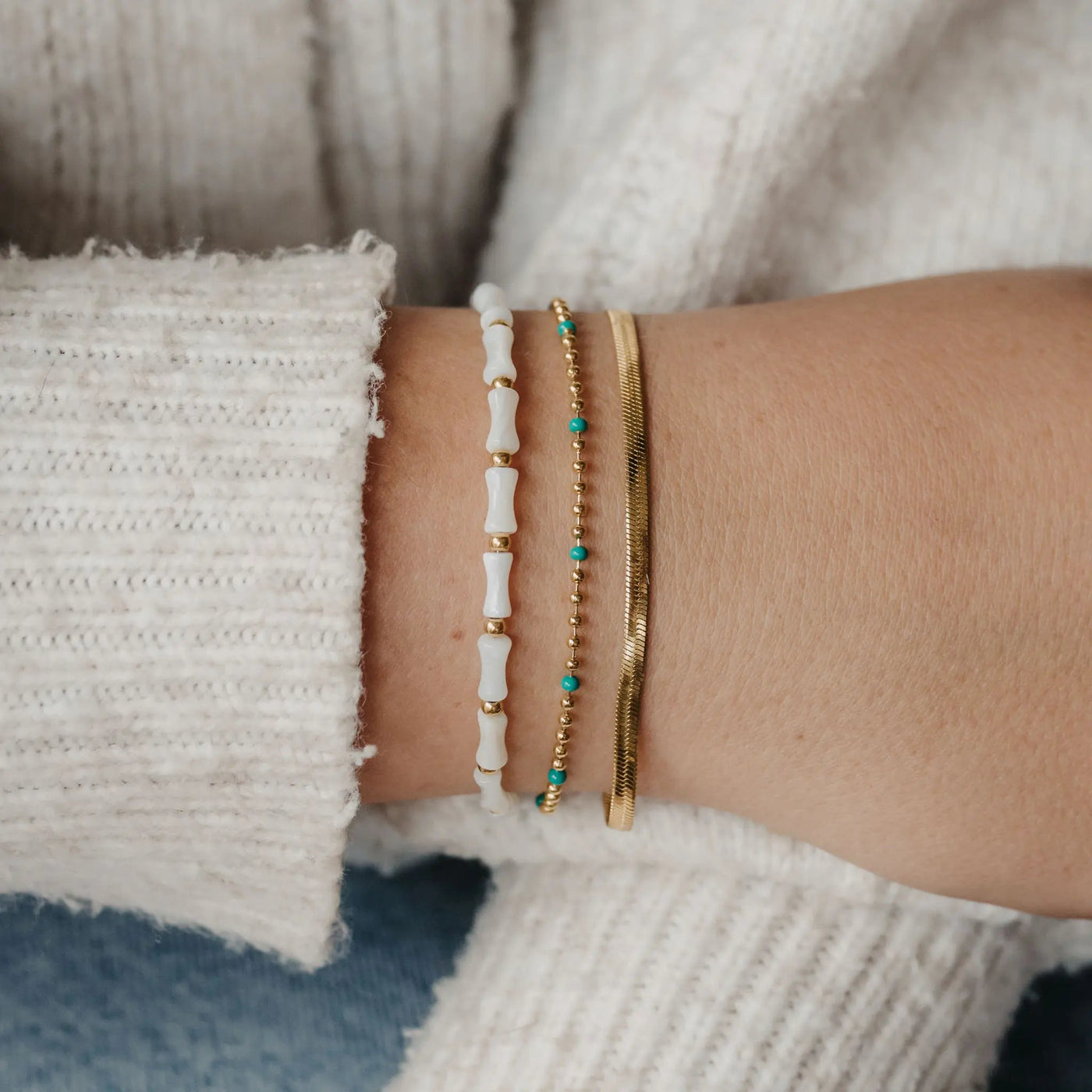 Golden Hour Bracelet Set