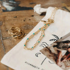 Enamel Chain Waterproof Bracelet