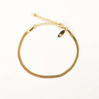Pearl and Gold Bracelet Set