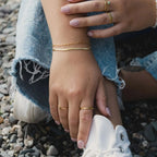 Paperclip Waterproof Chain Bracelet