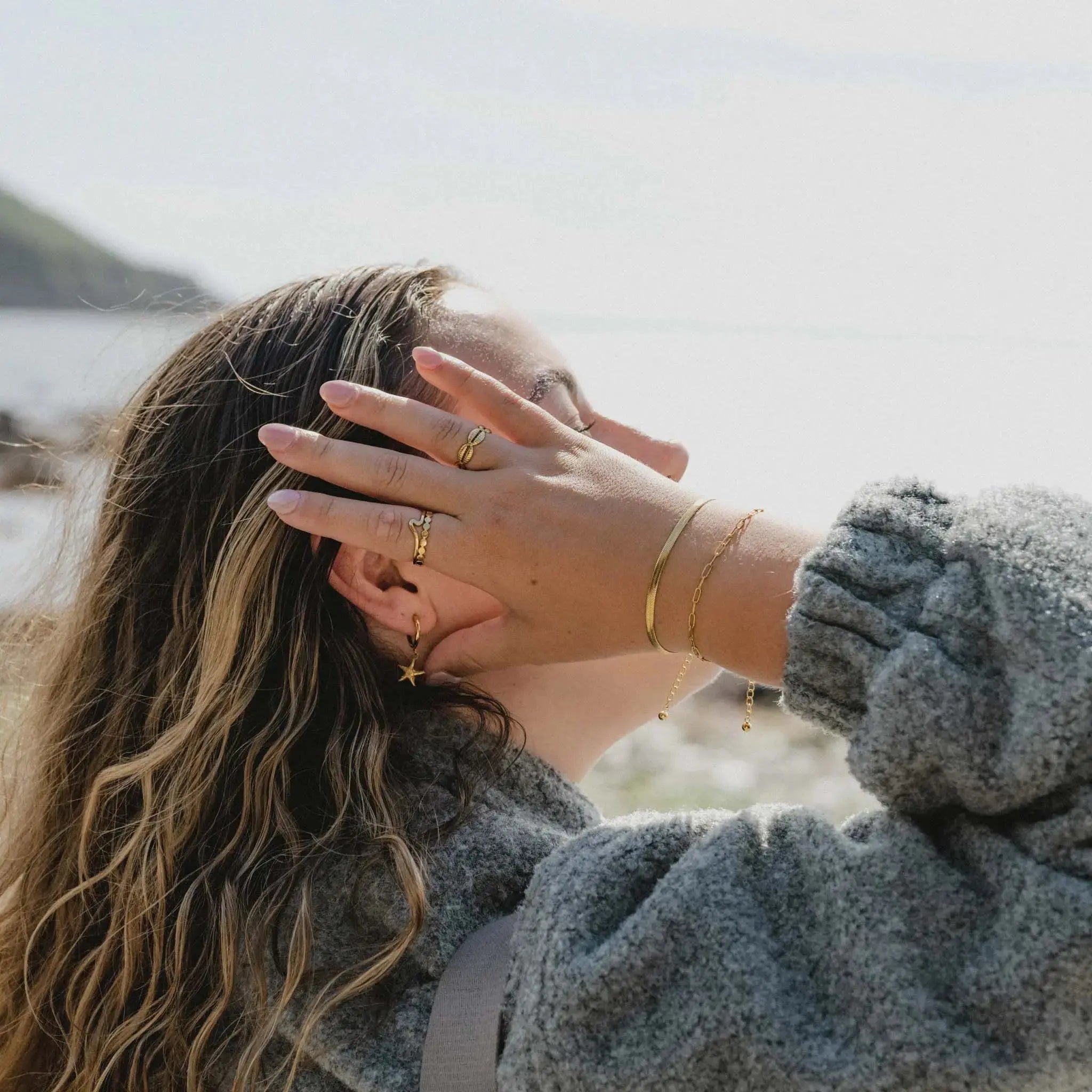Dainty Dot Waterproof Ring