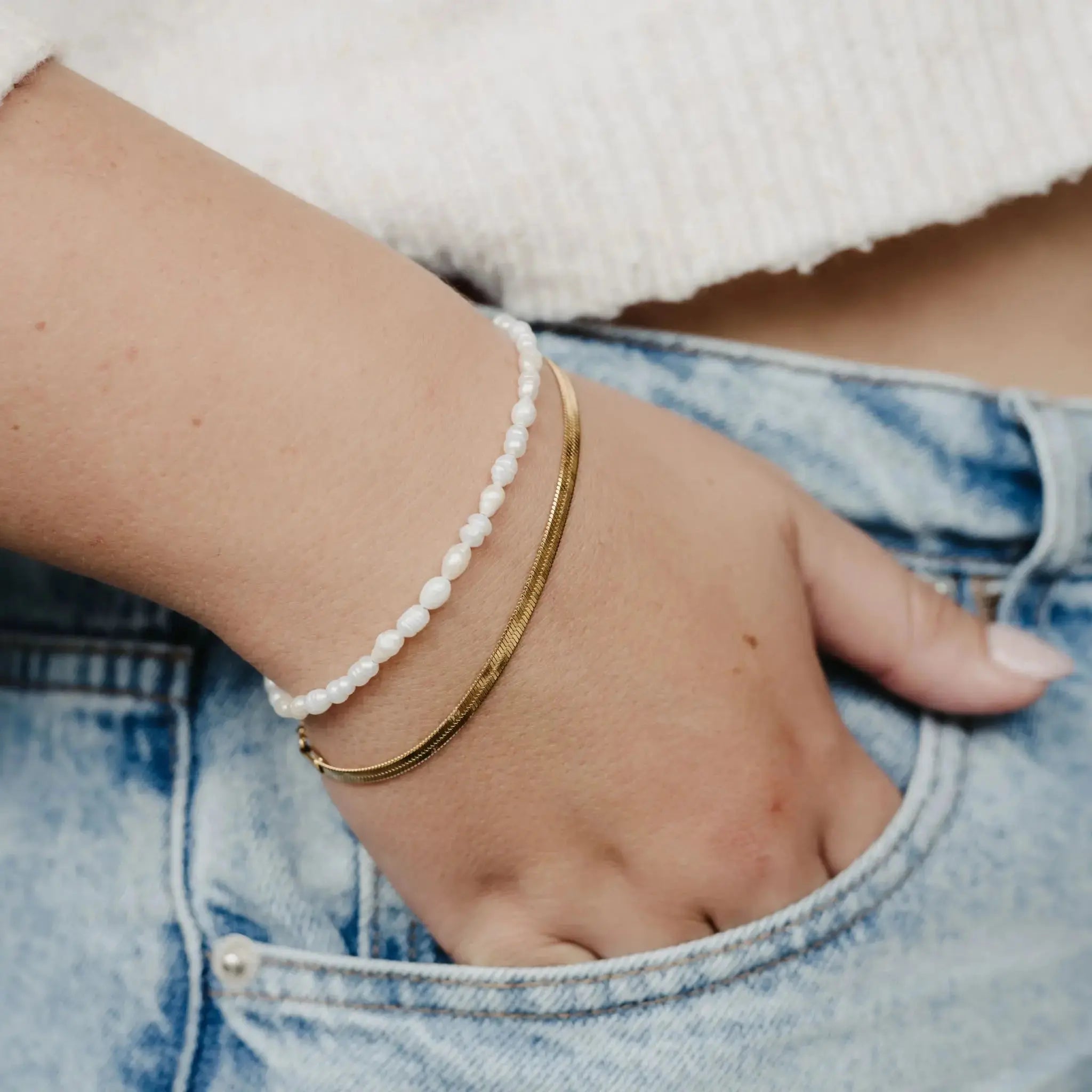 Herringbone Waterproof Bracelet