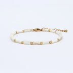 Mother of Pearl Waterproof Bracelet
