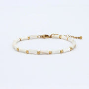 Mother of Pearl Waterproof Bracelet