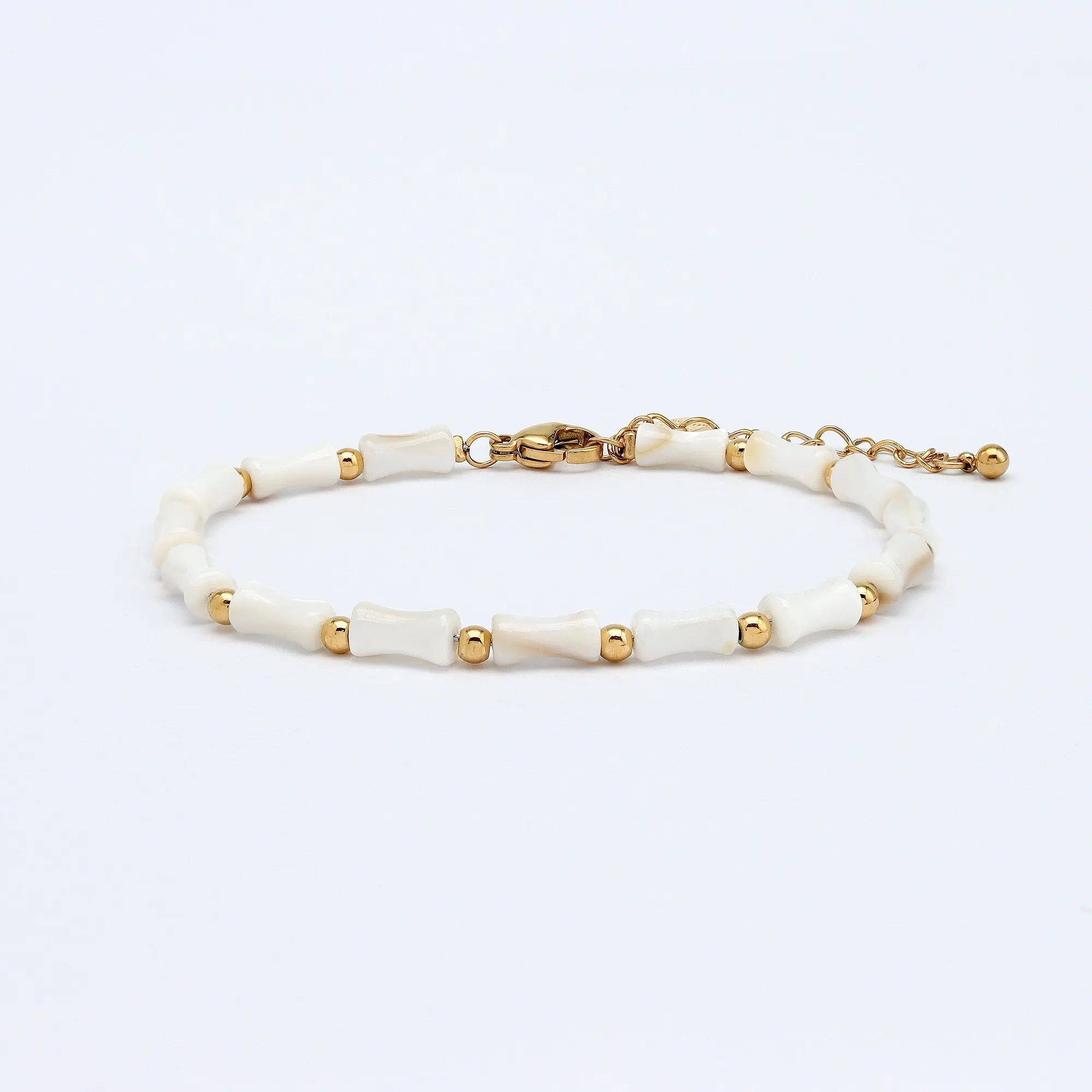 Mother of Pearl Waterproof Bracelet
