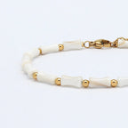 Mother of Pearl Waterproof Bracelet