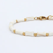 Mother of Pearl Waterproof Bracelet