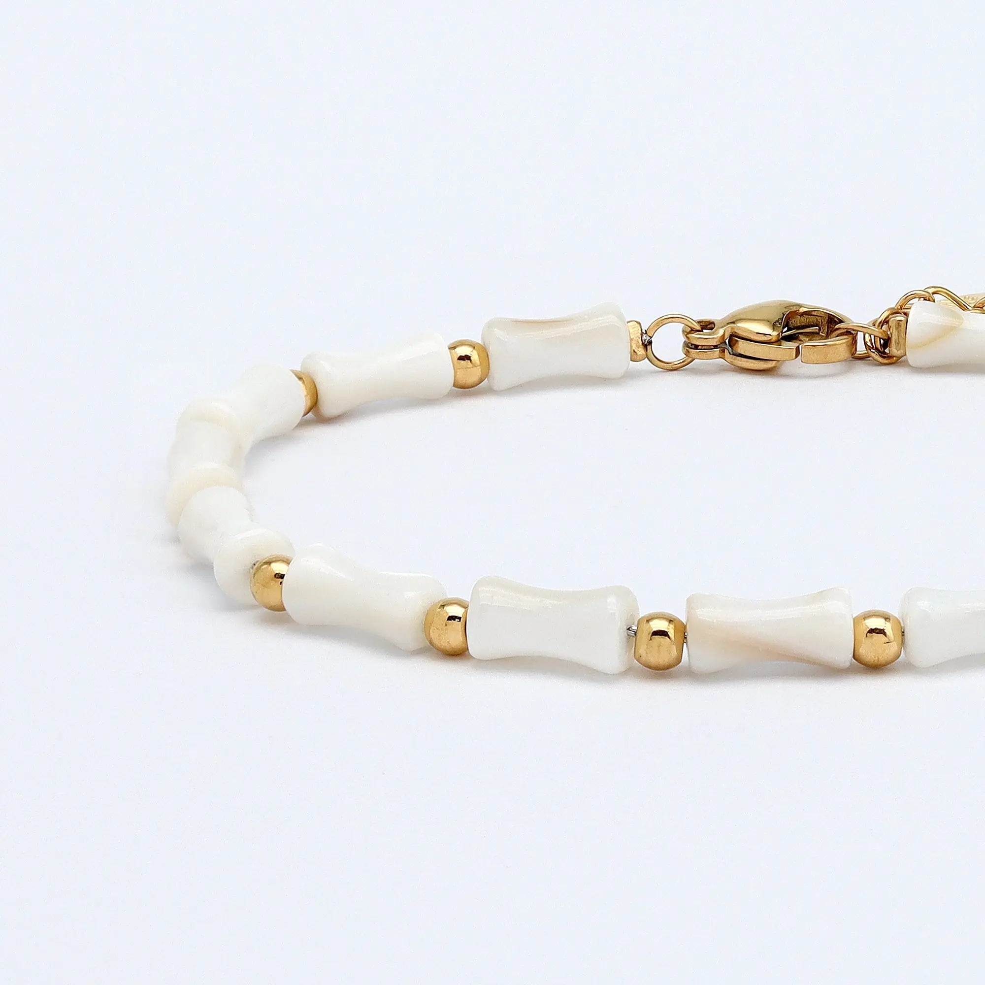 Mother of Pearl Waterproof Bracelet