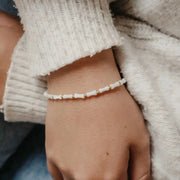 Mother of Pearl Waterproof Bracelet