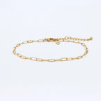 Paperclip Waterproof Chain Bracelet