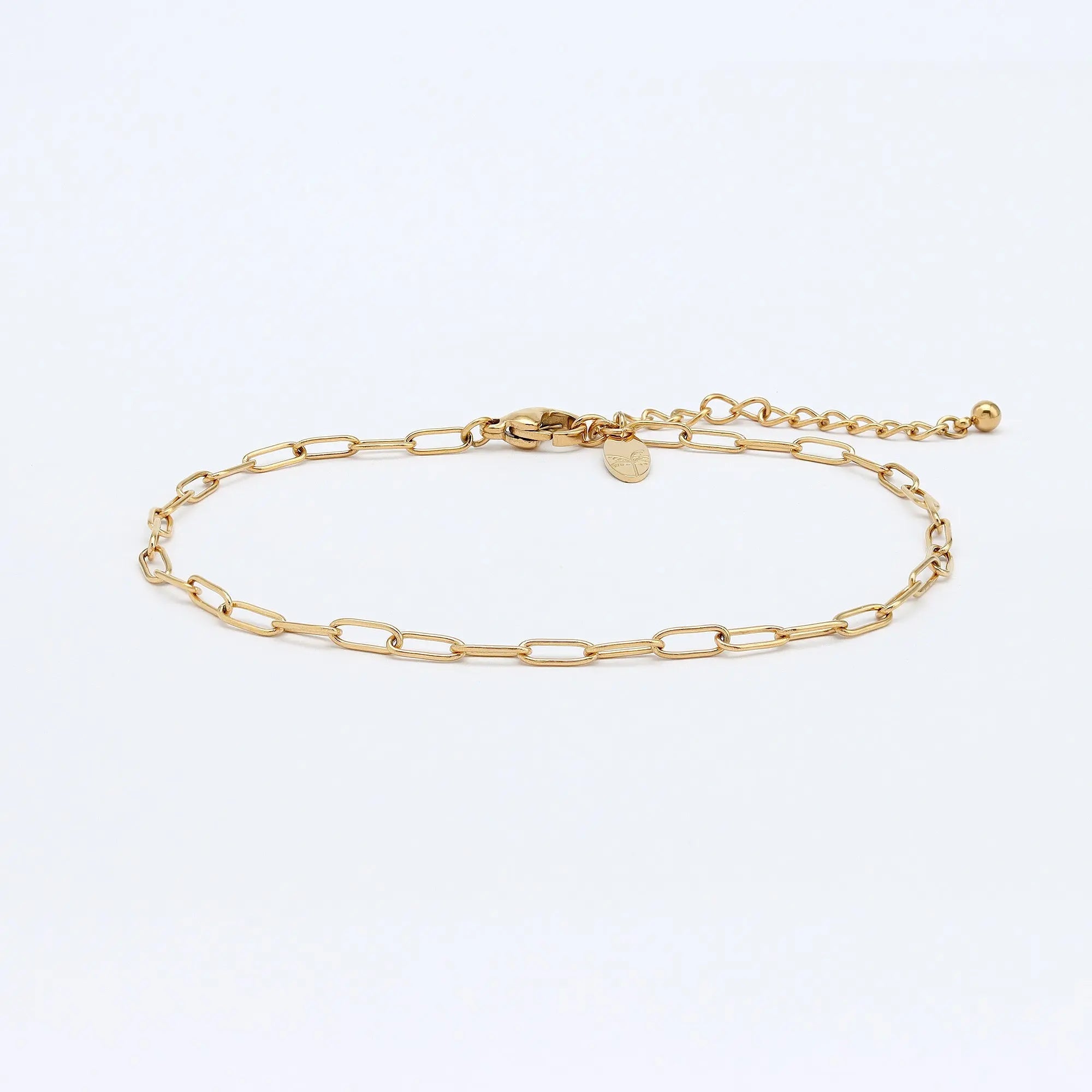 Paperclip Waterproof Chain Bracelet