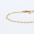 Paperclip Waterproof Chain Bracelet