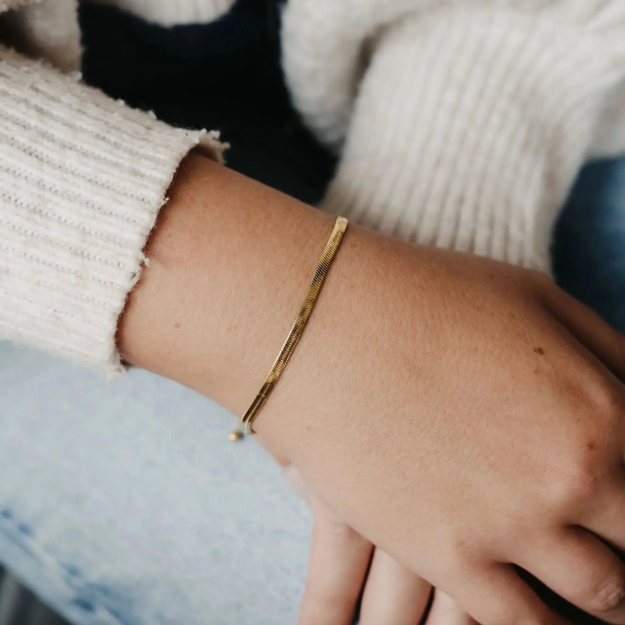 Herringbone Waterproof Bracelet