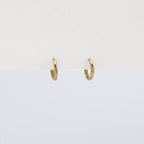 Tiny Huggie Hoop Waterproof Earrings
