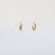 Tiny Huggie Hoop Waterproof Earrings