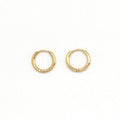 Tiny Huggie Hoop Waterproof Earrings