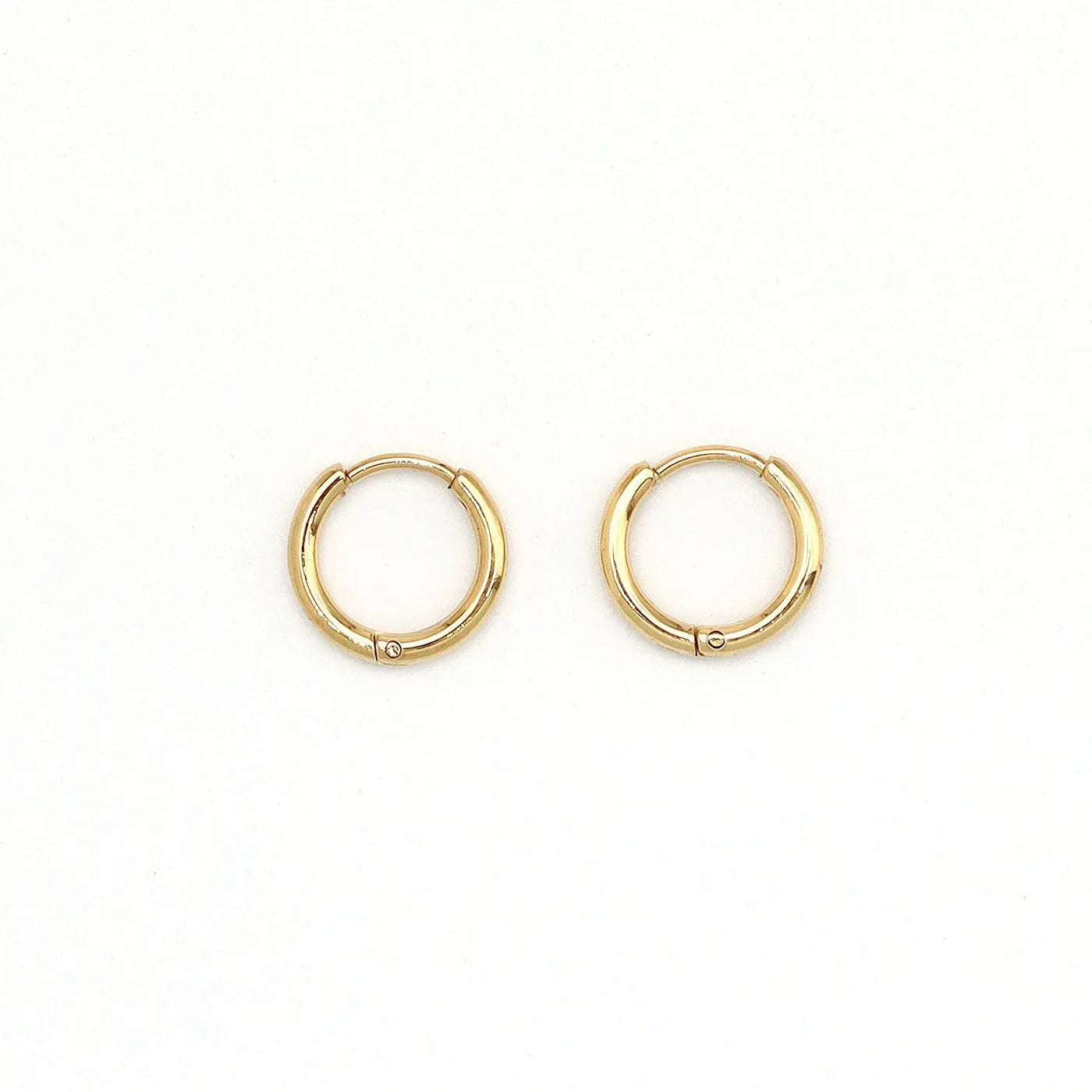 Tiny Huggie Hoop Waterproof Earrings