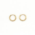 Tiny Huggie Hoop Waterproof Earrings