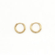 Tiny Huggie Hoop Waterproof Earrings