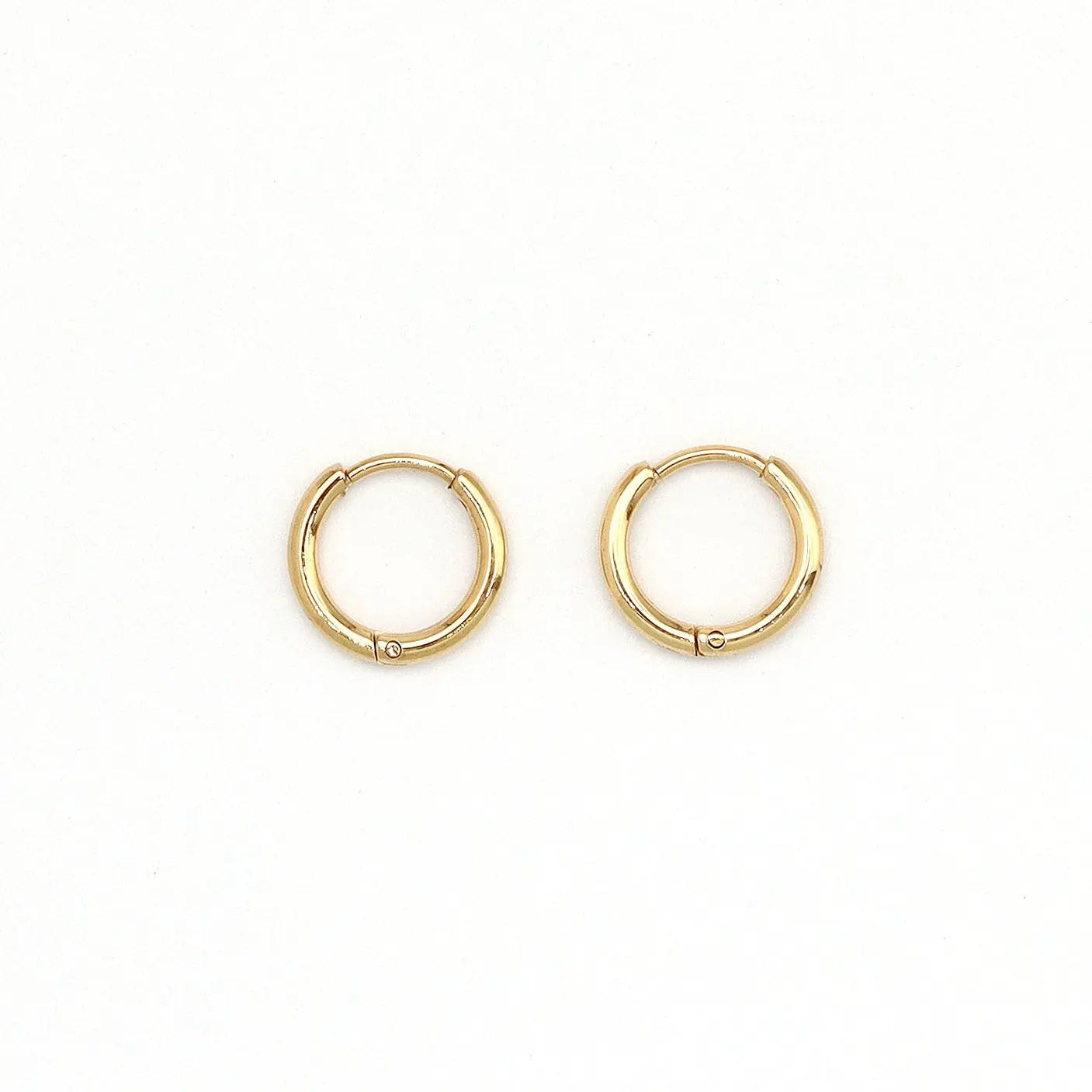 Tiny Huggie Hoop Waterproof Earrings